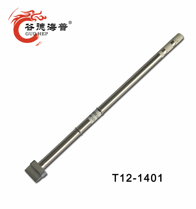 Gudhep T12 Welding Tips spade spatula type Soldering Iron Tips T12 1401 1402 1403 1404 1405 1406 for FX951 FM203 Soldering Iron