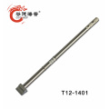 Gudhep T12 Welding Tips spade spatula type Soldering Iron Tips T12 1401 1402 1403 1404 1405 1406 for FX951 FM203 Soldering Iron