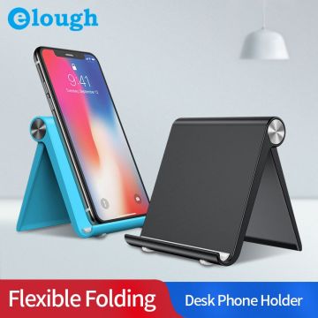 Elough Universal Phone Holder Stand For iPhone 7 Samsung Xiaomi Huawei iPad Tablet Desk Mobile Phone Holder Stand Soporte movil
