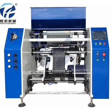 Five Station Perforation Cling Film Rewinding Machine