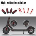 Protective Shell Reflective Sticker for M365 Electric Scooter Skateboard Tackles for M365 Outdoor Scooter Parts Accessories