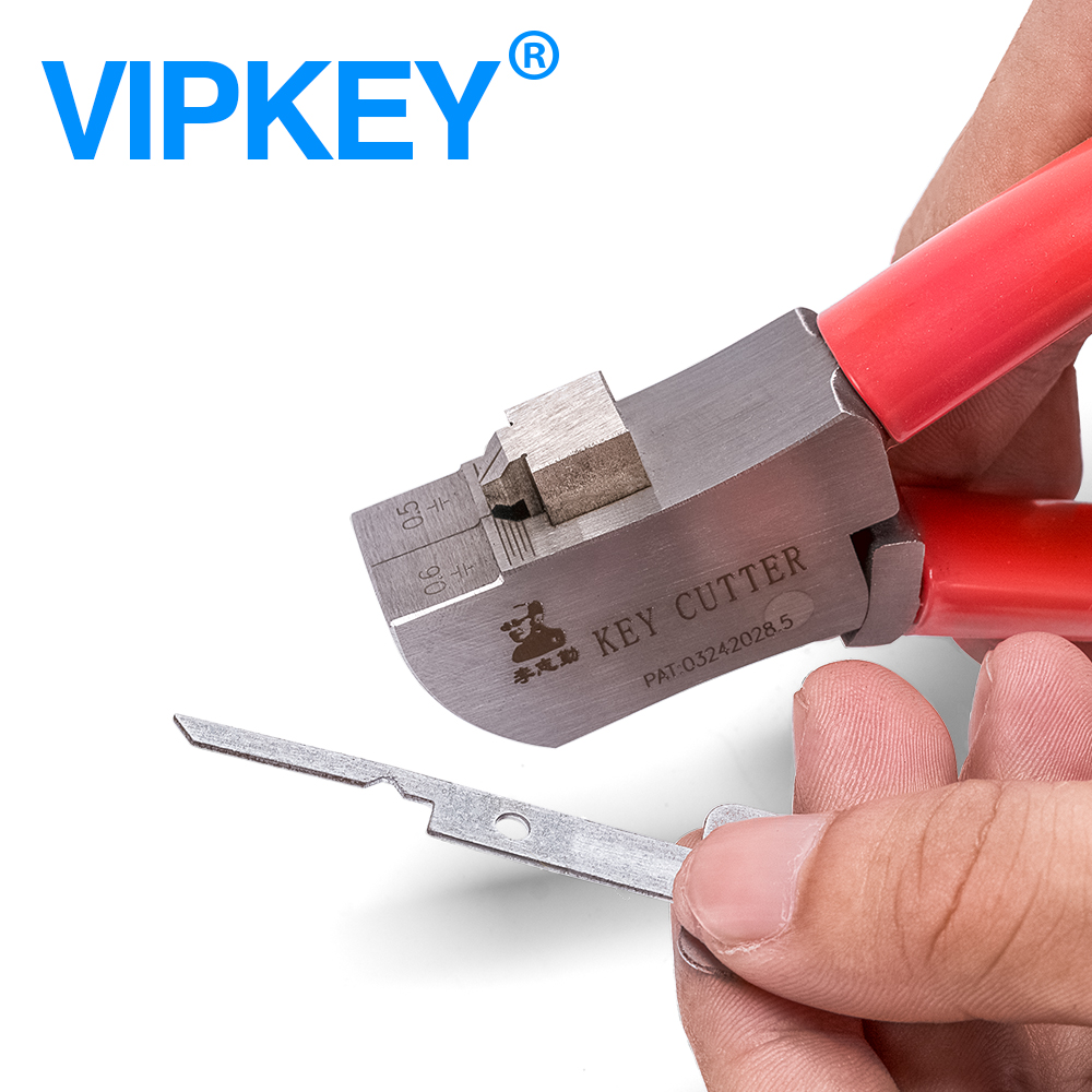 VIPKEY Original Lishi Key Cutter Locksmith Car Key Cutter Tool Auto Key Cutting Machine Locksmith Tool Cut Flat Keys Directly