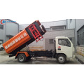 Brand New Dongfeng 5cbm refuse truck side loader