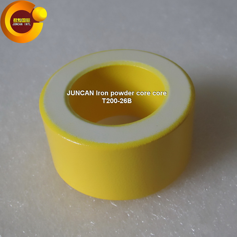 T200-26B Soft magnetic iron powder core material core