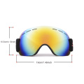 Ski Goggles Men Women Snowboard Goggles Glasses for Skiing UV Protection Snow Skiing Glasses Anti-fog Ski Mask