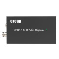 USB 3.0 AHD CCTV Camera BNC RCA Audio Video Capture Card Recorder Recording Box Mac Windows OBS QuickTime Player Live Streaming