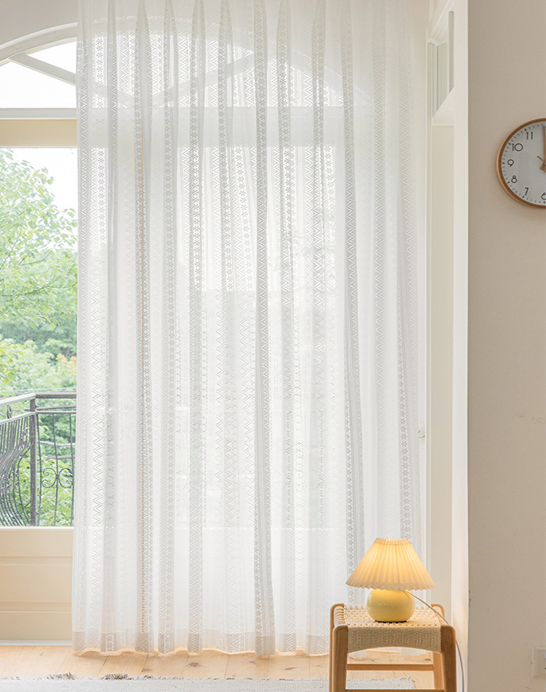 DTY Polyester Velvet Curtain
