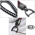 car Leather key chain for kia sportage rio ceed picanto sorento Amanti Avella BESTA Bongo Cadenza Carnival CERATO k2 k3 key ring