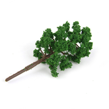 100pcs 1:150 Scale 8cm Model Trees Architecture Buildings Street Greenery