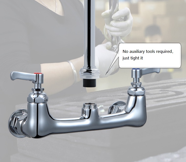 Commercial Kitchen Pull Down Faucet4