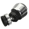 360 Degree Rotate Swivel Faucet Nozzle Filter Adapter Water Saving Tap Aerator Diffuser Bathroom Shower Kitchen Tools Z0527