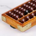 Portable Chinese 13 Digits Column Abacus Arithmetic Soroban Calculating Counting Math Learning Tool School Office Use