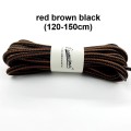 red brown black