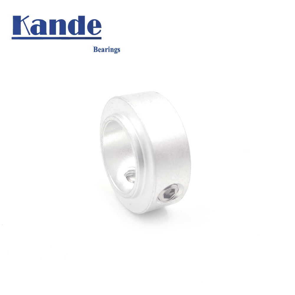Bullet retaining ring limit shaft integral with step optical axis clamping ring aluminum alloy surface anodizing SRH bearing