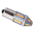 Super Bright PY21W BAU15S 3030 LED Car Rear Direction Indicator Lamp 1156PY 7507 Auto Front Turn Signals Lights Amber Yellow 12V