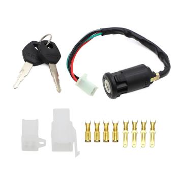 Ignition Switch Key 4 Wires For Honda Urban Express 50 Express 50 II NC50 NA50 PA50 ZJ-125 Motorcycle Motorbike Craft Assembly