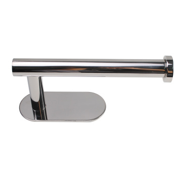 Bathroom Stainless Steel Roll Tissue Paper Holder Hanger Toilet Wall Mount Shelf Chrome Adhesive Brushed Nickel