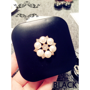 2020 Fashion Flowers Contact Lens Case For Women Eye Contact lens box Container Holder Case Lovely Travel Pocket