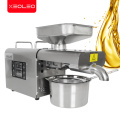 XEOLEO Oil press machine Walnut Oil expeller Press Peanut machine Sunflower/Flaxseed/Walnut Oil presser Stainless steel 110/220V