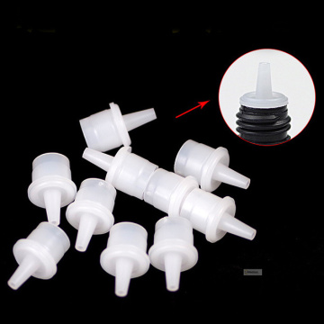 50pcs eyelashes adhesive glue cap plug eyelash glue bottle replacement accessories Individual eyelash extension tools