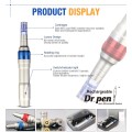 Newest Wireless Derma Pen Dr Pen Powerful Ultima A6 Microneedle Derma pen Meso Rechargeable Dr pen A6 Dropshipping Supported