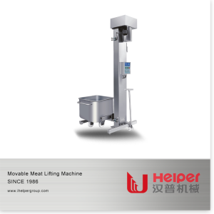 Movable Meat Bin Hoist