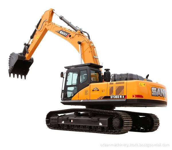 SY335C 35ton Heavy Machinery Gold Mining Excavator