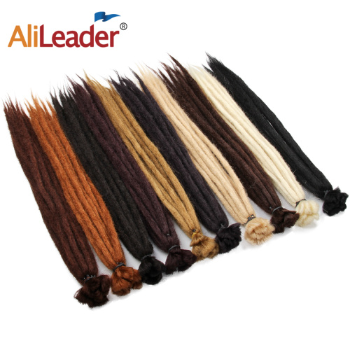 Handmade 10 Colors Hair Extensions Synthetic Dreadlocks Supplier, Supply Various Handmade 10 Colors Hair Extensions Synthetic Dreadlocks of High Quality
