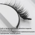 2/3 Pairs Magnetic Eyelashes Eyeliner False Eyelashes Dramatic Volume Lashes Eyelash Extension Makeup faux Eyelashes Curler