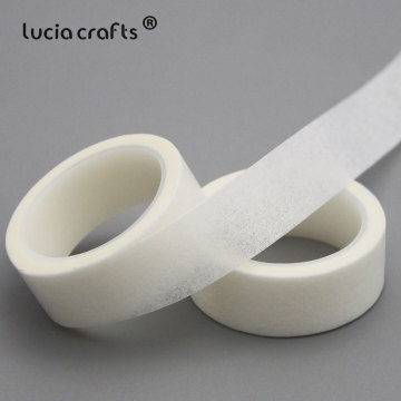 Lucia Crafts 12.5mm DIY Felt Tape Medical Fabric Tape Adhesive Ribbon 5yards/lot I1001
