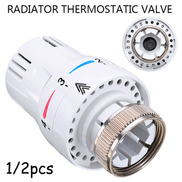 230V Thermostatic Radiator Valve Pneumatic Temperature Heater Control Valve Remote Controller Radiator Head For Heating System
