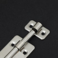 Silver Stainless Steel Anti-theft Door Latch Sliding Lock Barrel Bolt Latch Hasp Stapler Gate Safety Lock