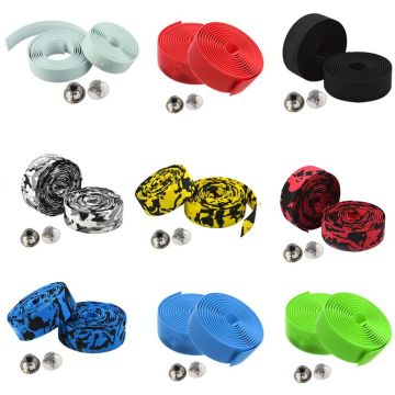 High Quality Bicycle Accessory Road Cycling Cork Handlebar Tape Handle Belt Bike Antiskid Handlebar Winding Tape