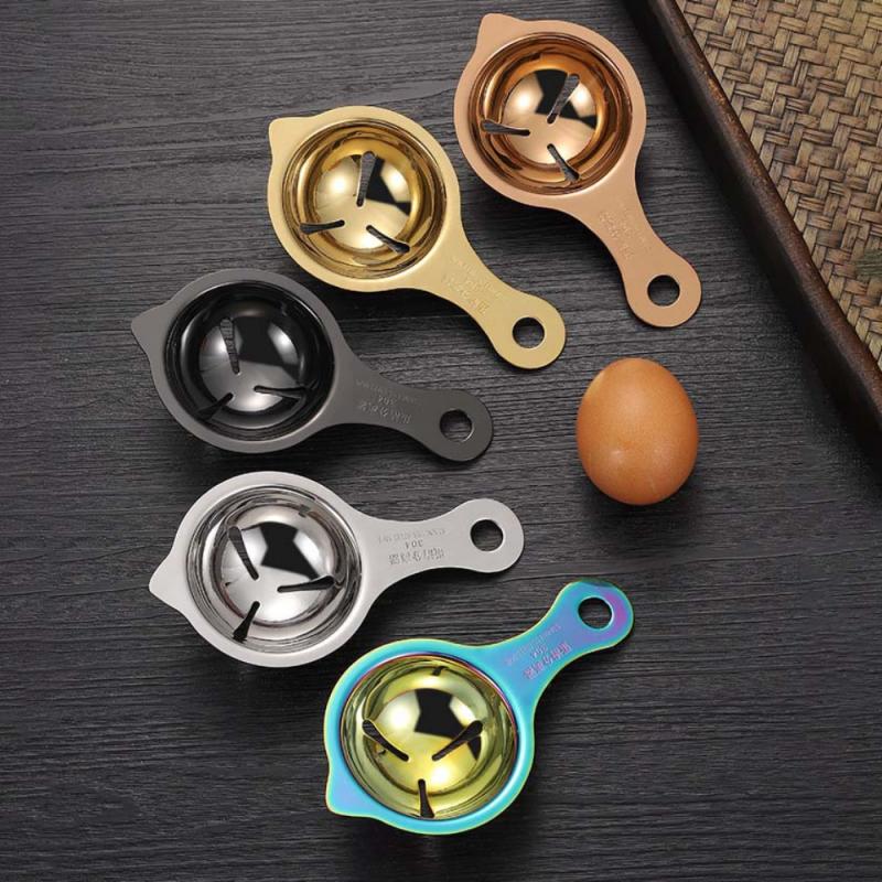 Stainless steel egg yolk separator protein separation tool food grade egg tool kitchen gadget egg divider kitchen cooking access