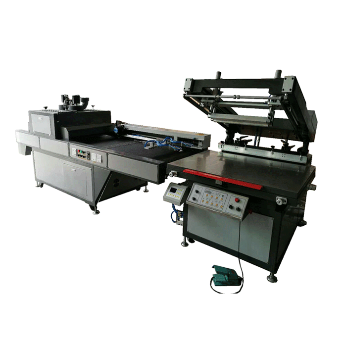 UV Automatic Screen Printing Machine