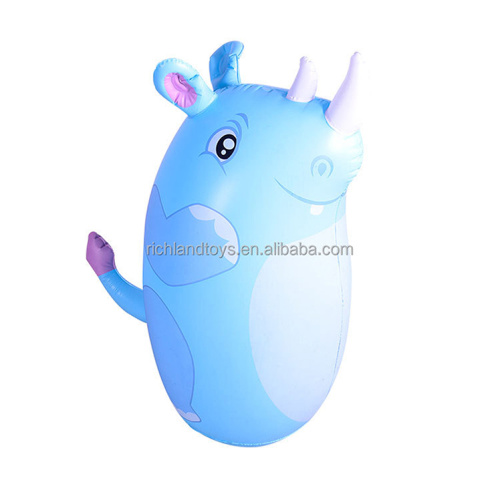 Kids Inflatable Rhino Sprinkler Toy Lawn Sprinkler Splash for Sale, Offer Kids Inflatable Rhino Sprinkler Toy Lawn Sprinkler Splash