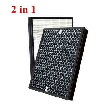 FY3137 Air Purifier Filter for Philips AC3254 AC3252 AC3256 Air Purifier Parts hepa carbon filter 2 in 1