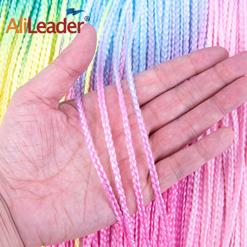 Long Micro 3X Pre-Looped Synthetic Zizi Braids Supplier, Supply Various Long Micro 3X Pre-Looped Synthetic Zizi Braids of High Quality