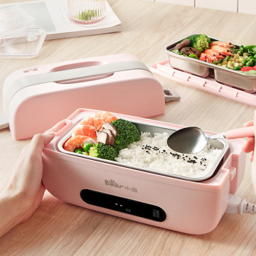 Portable Electric Lunch Box Rice Cooker Office Worker Student Automatic Heating Insulation Reservation Vacuum Seal