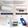 WiFi Smart Circuit Breaker RCBO timer switch overload short circuit protection with Alexa google home for Smart Home