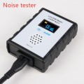 OLED Digital Display Electric Noise Tester EMI Measuring Instrument Broadband AC Power Meter Ripple Analyser