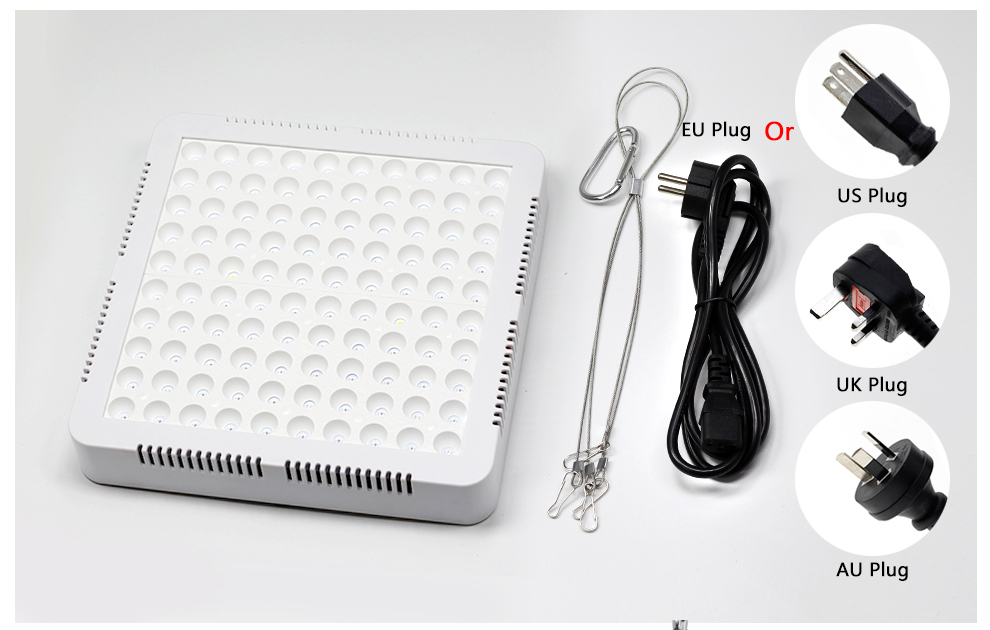 Panel grow led lights 300W 1000W