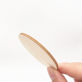 1-10 cm wooden round slice Plywood chips Laser cut wood for DIY Unfinished natural wood color craft