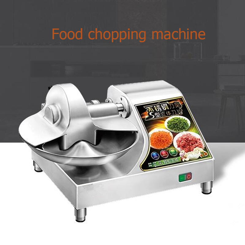 Electric Commercial Meat Vegetable Cutting Machine/Meat Grinder Stuffer/ Meat Vegetable Bowl Cutter