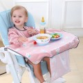 Baby Long Sleeve Bib Set Easy to Clean Easy To Dry Waterproof Lightweight Children Kids Doll Toys Girls Boys Birthday Gift