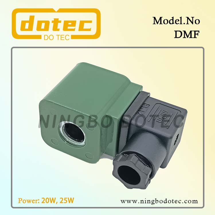 SBFEC Type DMF Series Pulse Valve Solenoid Coil 24VDC