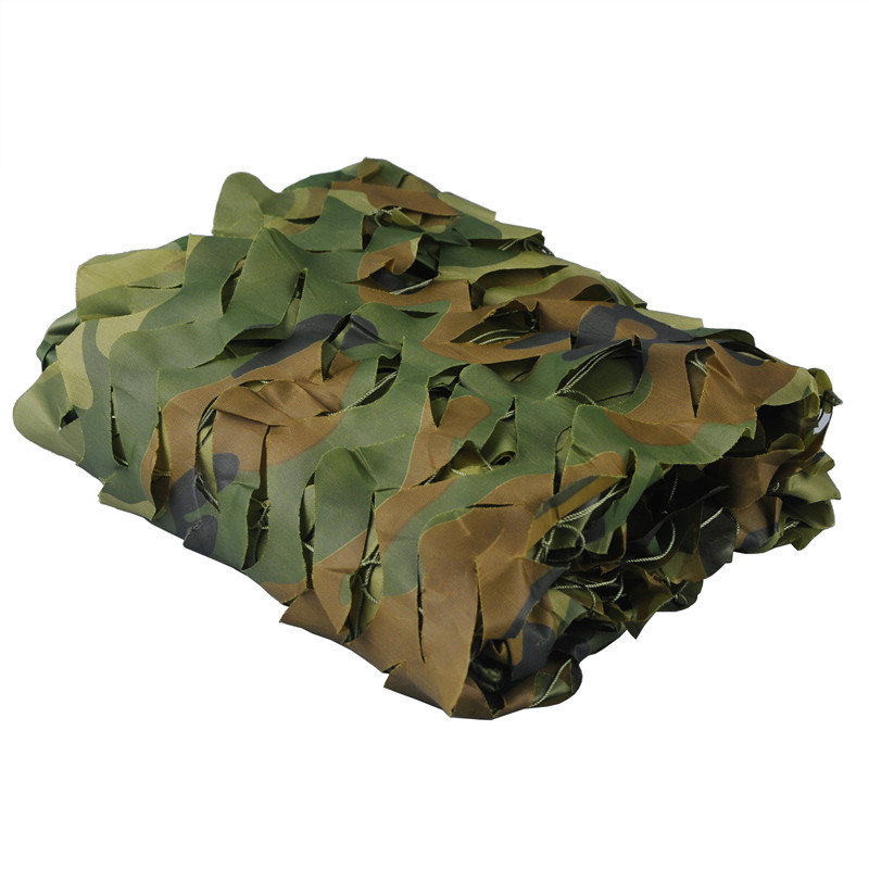 1.5*4M Home Garden Supplies Car Covers Camouflage Nets 100% Polyester Car Garage Decoration Camping Tent Hunting Shade Awnings