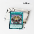 2000pcs 61x88mm Card Sleeves board game Transparent Cards Protector Barrie for Yu-Gi-Oh small Japanese size OCG bulk price