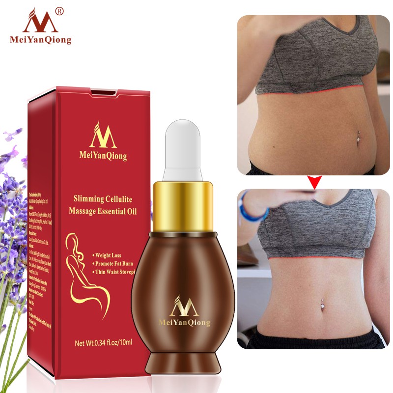 Slimming Cellulite Massage Essential Oil Body Care Weight Loss Promote Fat Burn Thin Waist Stovepipe Firming Skin Care Treatment