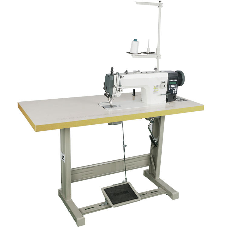 JL-0303D Flat Bed Computerize Automatic Thread Trimming Compound Fe (3)